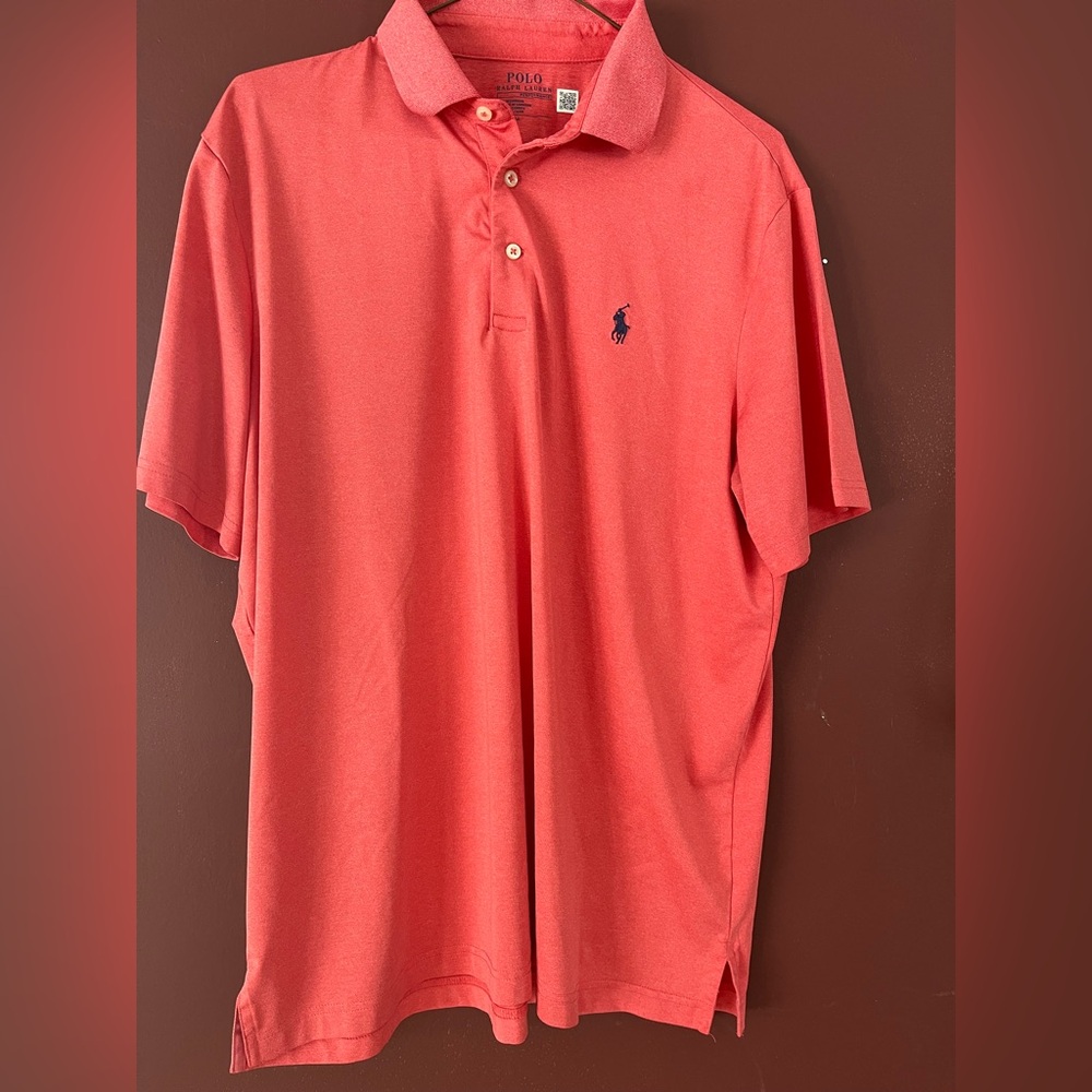 Pink/red polo - Picture 2 of 4